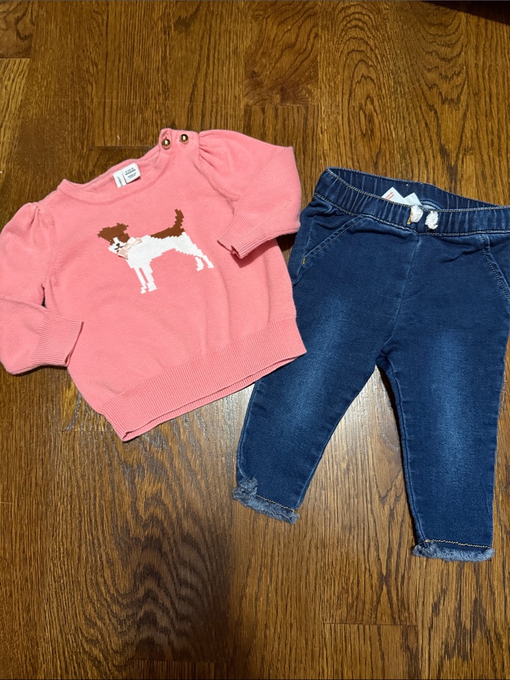 JANIE & JACK SWEATER OUTFIT